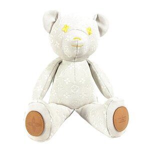 LOUIS VUITTON GI0869 interior bear doll doo doo louis Teddy bear Plush Doll